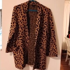 J Crew Sweater Jacket